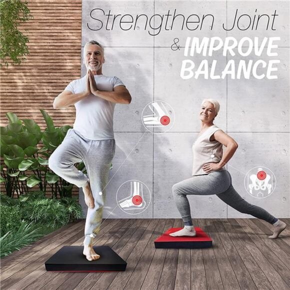 Balance Pad for Physical Therapy and Fitness Workout Training, Suitable for Home - Picture 6 of 7